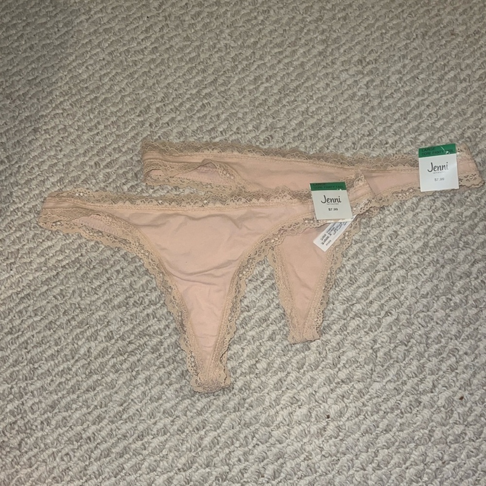 - Jenni core thong  underwear